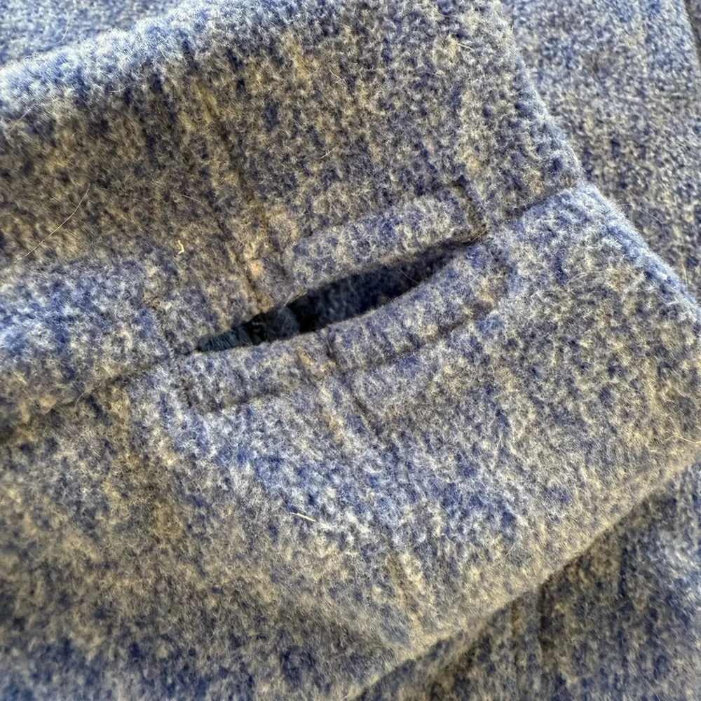 Duluth Trading Co Blue Quarter-Snap Pullover Women’s XS - Picture 4 of 5